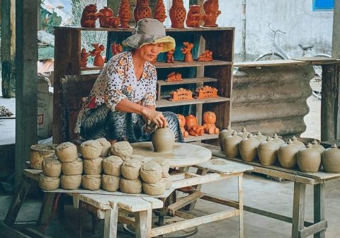 The Timeless Charm of Thanh Ha Pottery Village in Hoi An – A 500-Year-Old Craft Tradition