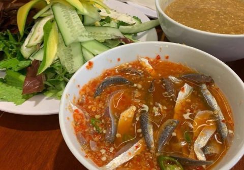 Nam Ô Fish Salad - Da Nang Local Food