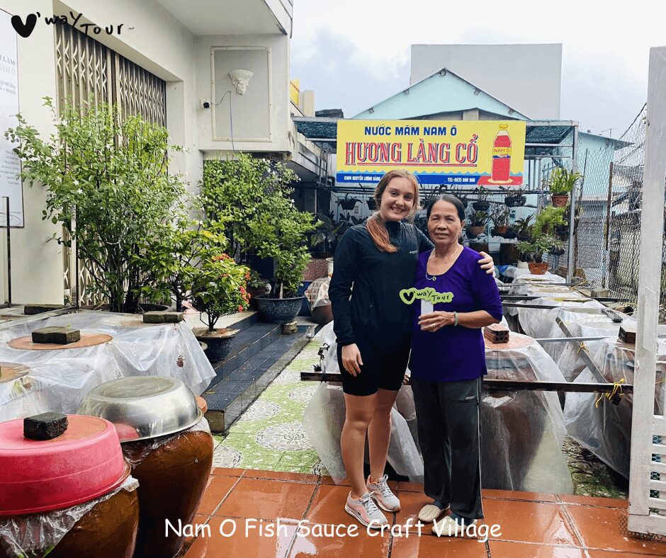Nam O Fish Sauce Craft Village